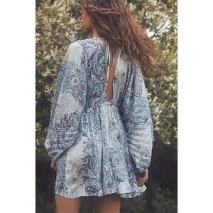 Free People Arzel Mini Dress